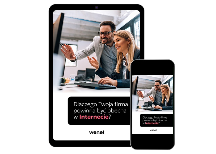 Dlaczego Twoja firma powinna być obecna w Internecie? Dlaczego Twoja firma powinna być obecna w Internecie?