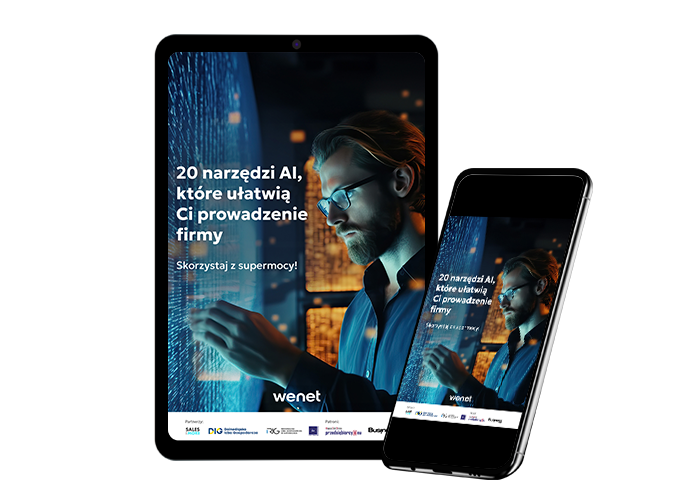 20 narzędzi AI, które ułatwią Ci prowadzenie firmy 20 narzędzi AI, które ułatwią Ci prowadzenie firmy
