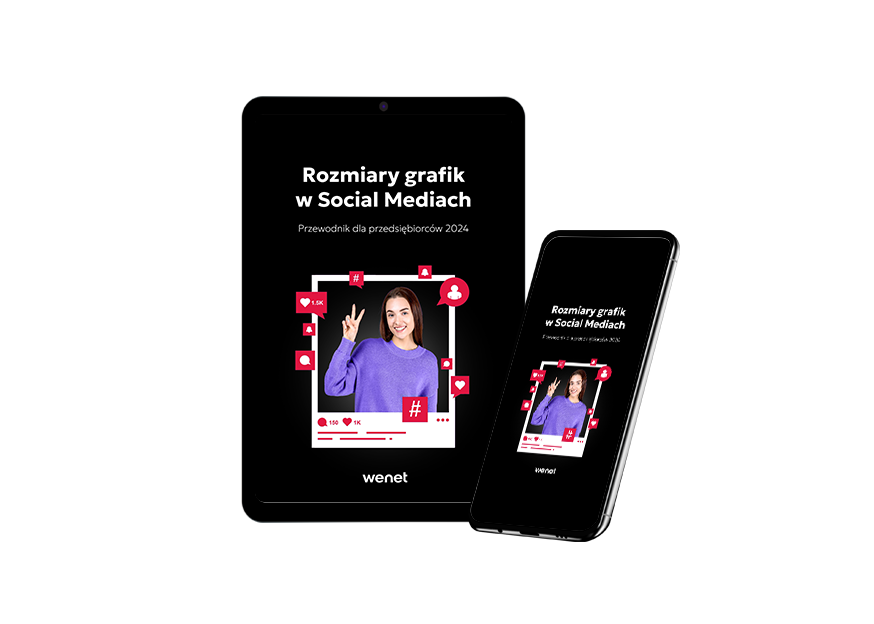 Rozmiary grafik w Social Mediach Rozmiary grafik w Social Mediach