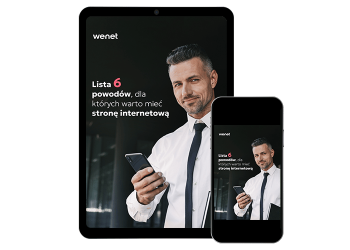 Lista 6 powodów, dla których warto mieć stronę internetową